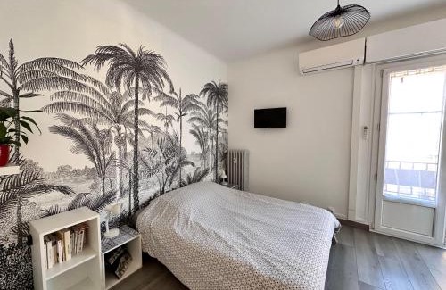 La Madeleine Apartment | Studios climatisés proche mer