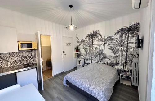 La Madeleine Apartment | Studios climatisés proche mer