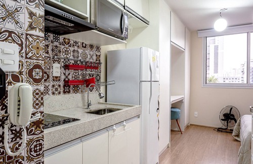 Bras Apartment | Studios delicinha no Brás