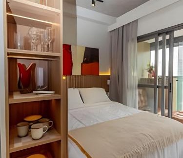 Cerqueira Cesar Apartment | Studios Jardins Próximo Da Oscar Freire