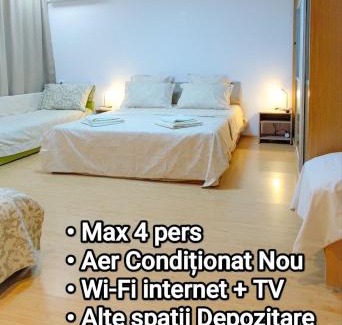 Constanta Apartment | Studiou Relaxant Langa Mare
