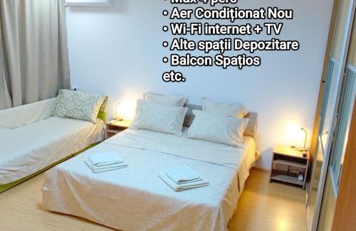 Constanta Apartment | Studiou Relaxant Langa Mare