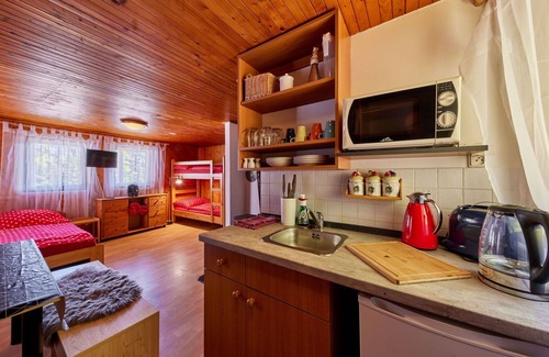Mlade Buky House | Stunning private villa for 4 guests with WIFI, pool, TV, patio and pets allowed