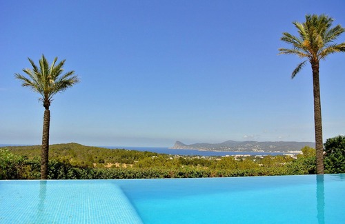 Sant Josep de sa Talaia Villa | STUNNING PRIVATE VILLA101 - Breathtaking Sea & Sunset Views in Large Grounds