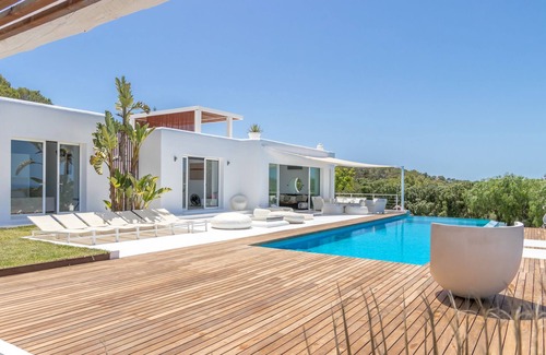 Sant Josep de sa Talaia Villa | STUNNING PRIVATE VILLA101 - Breathtaking Sea & Sunset Views in Large Grounds