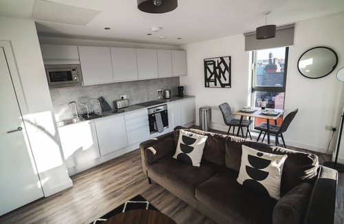 Sheffield Apartment | Stunning 1-Bed - City Views - City Centre