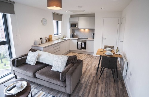 Sheffield Apartment | Stunning 1-Bed - City Views - City Centre