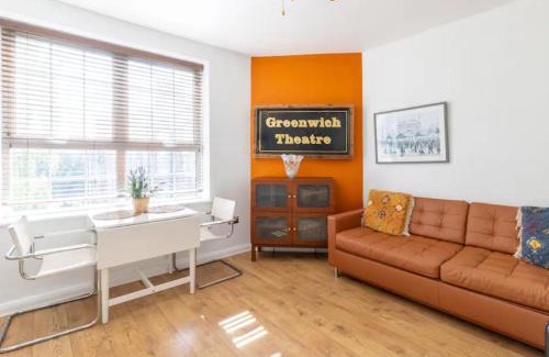 Peninsula Apartment | Stunning 1 bed flat in the heart of Greenwich