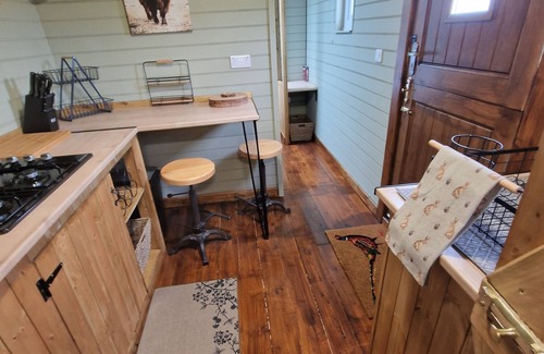 Cylch-Y-Garn Cabin | Stunning 1-bed Shepherd hut