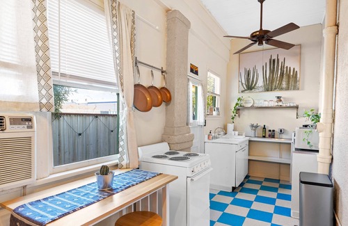 Barrio Santa Rosa House | Stunning 100 Year Old Home in Downtown - Studio
