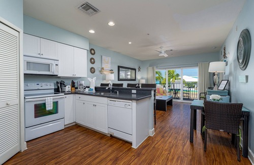 Fort Myers Beach Condo | Stunning 2/2 with balcony in the Heart of Downtown Fort Myers Beach!