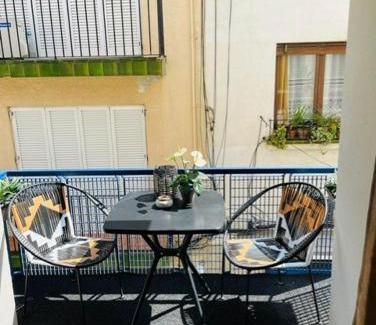Sitges Town Center Apartment | Stunning 2 bedroom Apartment with great design Sitges centre beach