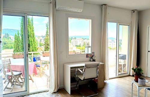 Cimiez Apartment | Stunning 2 bedroom apartment with Terrace and Sea view, Nice Cimiez Liberation