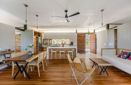 Santa Teresa House | Stunning 2br/2ba Jungle Home above Playa Hermosa, Santa Teresa