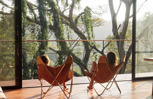 Santa Teresa House | Stunning 2br/2ba Jungle Home above Playa Hermosa, Santa Teresa
