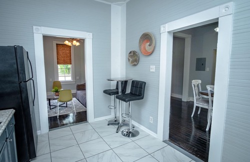 Five Points Apartment | Stunning 2br/1ba Historic Pad Few Steps Downtown