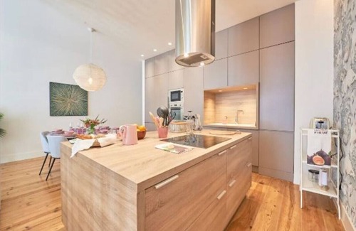 Sao Bento Apartment | Stunning 3Bedroom Retreat in Trendy Lisbon,Modern Comfort Meets Historical Charm