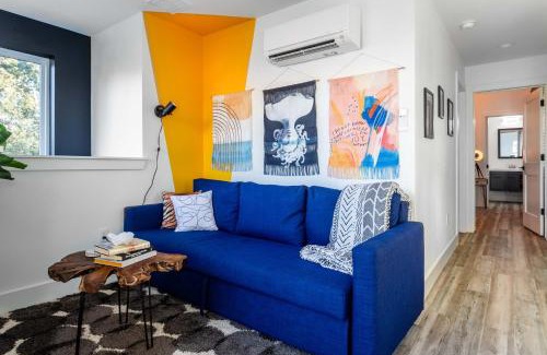 East Cesar Chavez House | Stunning 3rd St Escape 6th Street - 4 min walk