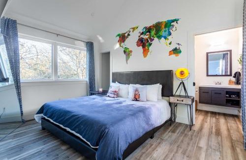 East Cesar Chavez House | Stunning 3rd St Escape 6th Street - 4 min walk