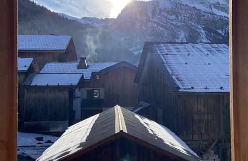 Sixt-Fer-a-Cheval House | Stunning 4 bed 4 bath chalet with hot tub in incredible surroundings.