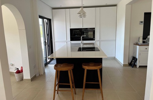 Fialho Villa | Stunning 4 bed villa with own pool, and views, on a hill near Faro, sleeps 8+1