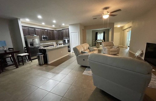 South Gulf Cove House | Stunning 4+ bedroom home with pool, minutes away from gulf coast beaches.