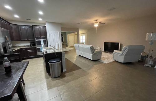 South Gulf Cove House | Stunning 4+ bedroom home with pool, minutes away from gulf coast beaches.