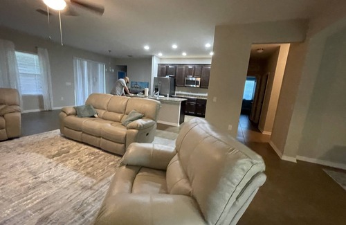 South Gulf Cove House | Stunning 4+ bedroom home with pool, minutes away from gulf coast beaches.