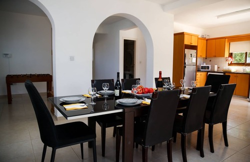 Agios Georgios Pegeias Villa | Stunning 4 Bedroom Villa -Private Pool - Sea View