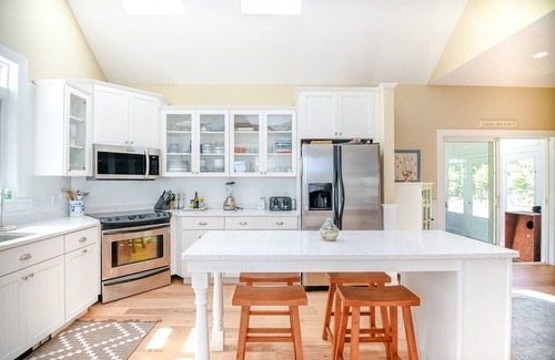 York Harbor House | Stunning 5 BDR, Walk to York Harbor Beach!