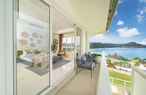 Pa Klok Villa | Stunning 5 bedrooms Villa with Panoramic Sea View