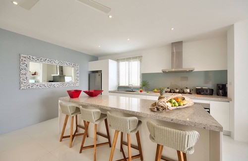 Moo 5 Villa | Stunning 5BDR Villa Sublime Oceanview, Private Infinity Pool, 5 min to the beach