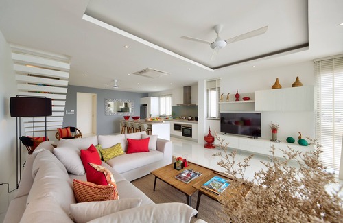Moo 5 Villa | Stunning 5BDR Villa Sublime Oceanview, Private Infinity Pool, 5 min to the beach