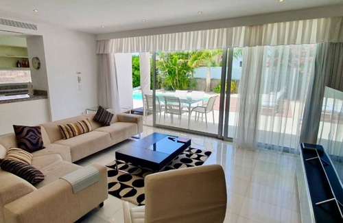 Costa Adeje Villa | Stunning 6 bedroom villa, heated pool in the prestigious area of El Duque