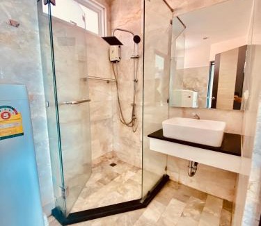 Nai Harn Apartment | Stunning 60 sqm Studio at NaiHarn Beach Condo, Walk to Beach, Your Tropical Retreat!