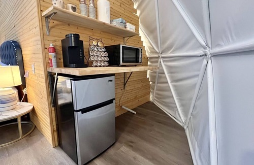 Marble Falls Villa | Stunning Amazing Mountain View Dome Glamping Loving Heart Retreats