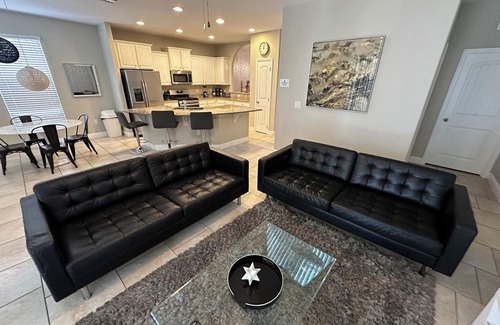 Loughman House | Stunning and Luxury South Facing private Pool Home inside Solterra Resort!