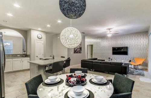 Loughman House | Stunning and Luxury South Facing private Pool Home inside Solterra Resort!