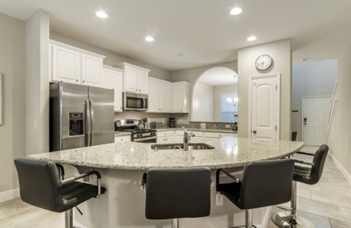 Loughman House | Stunning and Luxury South Facing private Pool Home inside Solterra Resort!