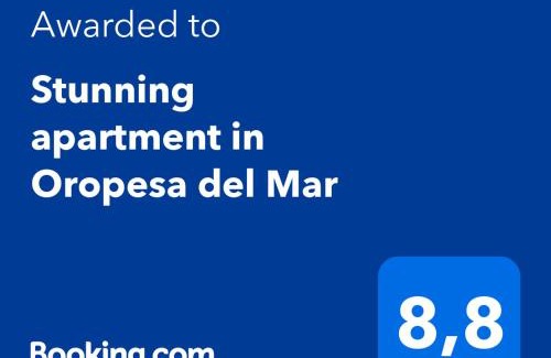 Oropesa del Mar Apartment | Stunning apartment in Oropesa del Mar