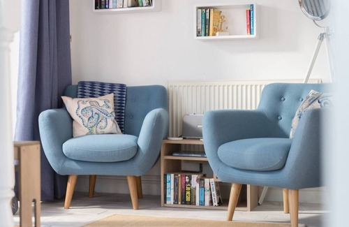 Sennen Cove Apartment | Stunning apartment with panoramic views over Sennen Coven
