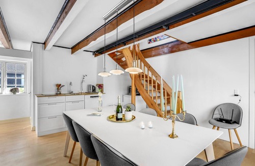 Gudhjem Apartment | Stunning apartment in Gudhjem