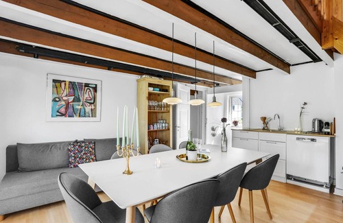 Gudhjem Apartment | Stunning apartment in Gudhjem