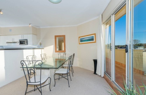 Shoal Bay Apartment | Stunning apartment with water views and a pool