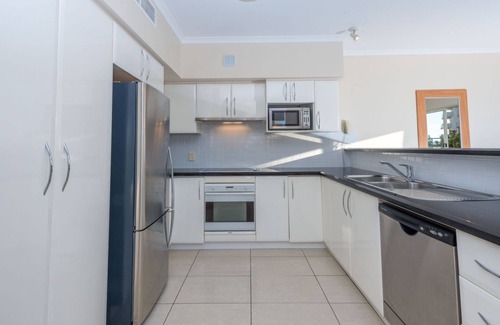 Shoal Bay Apartment | Stunning apartment with water views and a pool