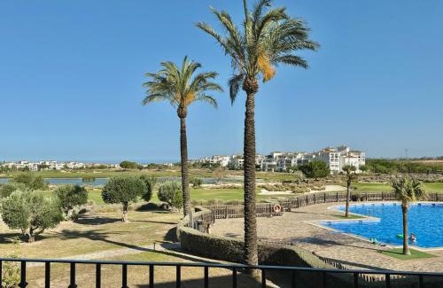 Jeronimo y Avileses y Balsicas de Arriba Apartment | Stunning apartment with pool, golf and lake views