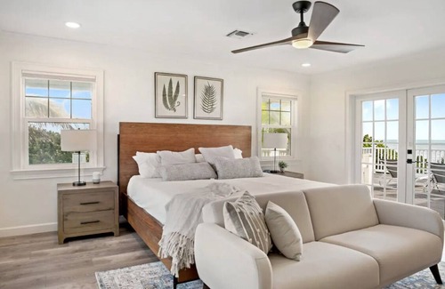 North Beach House | Stunning Beach House | Private Beach Access | 3BR