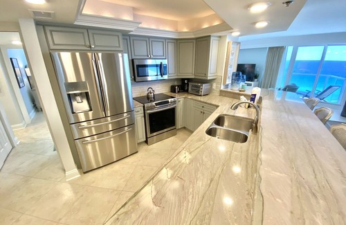 Gulf Pines Condo | Stunning Beachfront Condo with Gorgeous Views! 4349 BS2