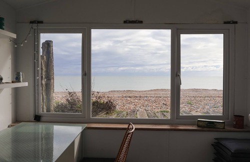 Pevensey House | Stunning Beachfront House, 4 Bedrooms with Hot Tub