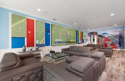 Briargrove House | Stunning Bowling Alley Home, Orlando Mansion 6227